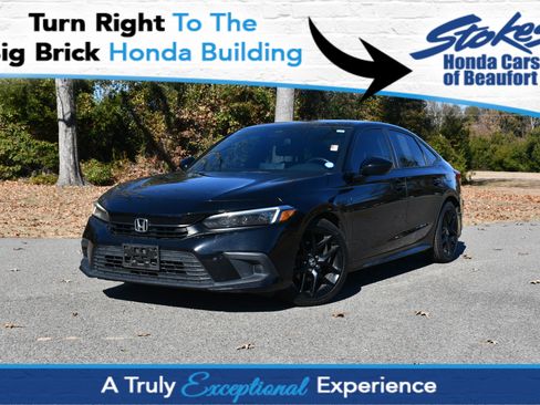 Used 2022 Honda Civic Sport image 1