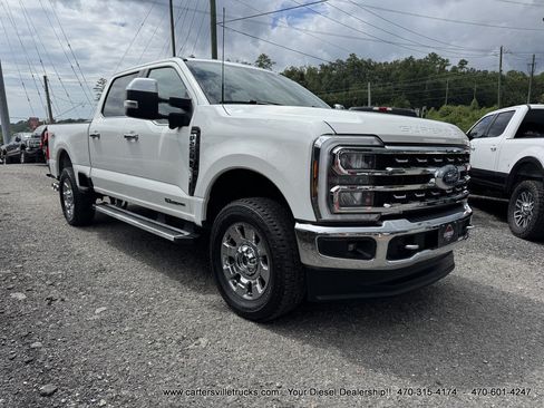 Used 2024 Ford F250 Lariat w/ Chrome Package AWD/4WD image 6