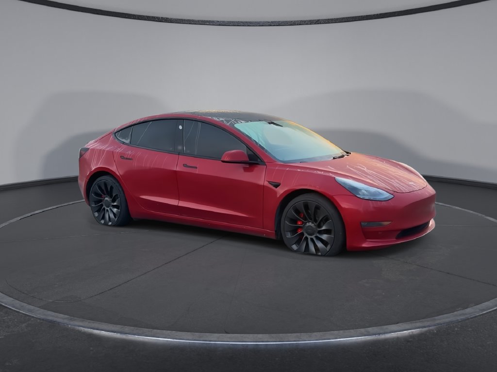 Used 2022 Tesla Model 3 Performance AWD/4WD image 2