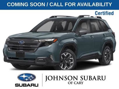 Used 2026 Subaru Forester Premium