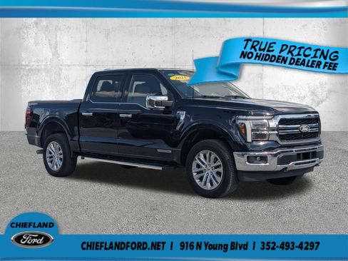 Used 2025 Ford F150 Lariat w/ Equipment Group 501A Mid AWD/4WD image 1