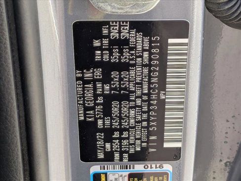 Used 2022 Kia Telluride EX w/ EX Premium Package image 26