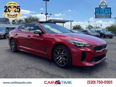 Used 2022 Kia Stinger GT-Line w/ Sun & Sound Package RWD image 3