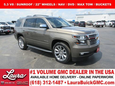 Used 2016 Chevrolet Tahoe LTZ AWD/4WD image 1