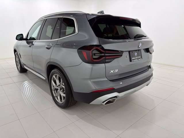 Certified 2023 BMW X3 xDrive30i w/ Convenience Package AWD/4WD image 3