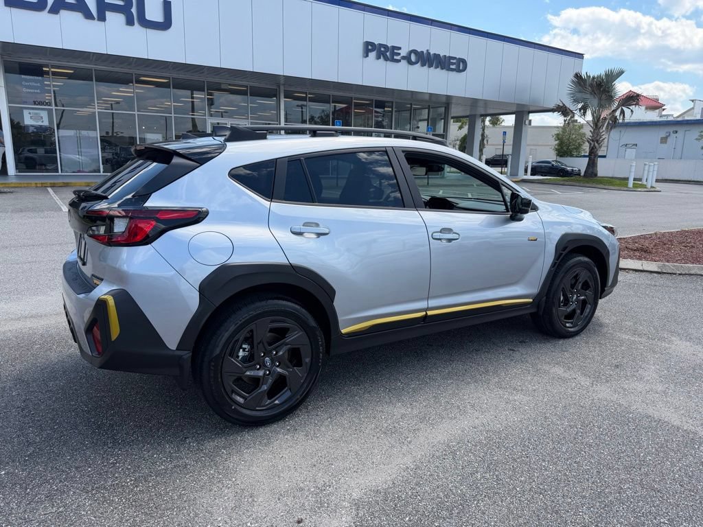 Used 2026 Subaru Crosstrek 2.5i Sport w/ Popular Package #4A AWD/4WD image 3