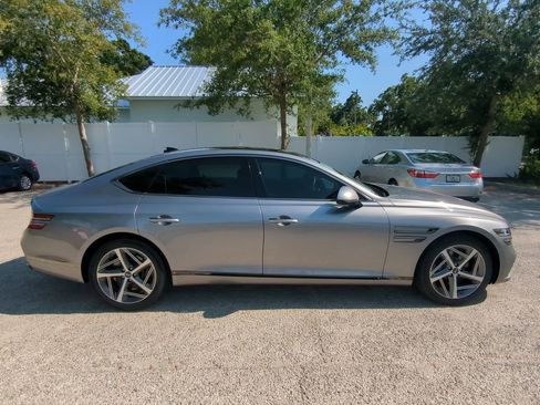 Used 2024 Genesis G80 2.5T w/ Sport Prestige Package image 4