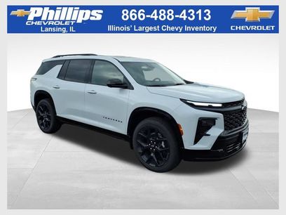 New 2026 Chevrolet Traverse RS