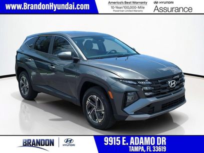 New 2026 Hyundai Tucson Blue SE