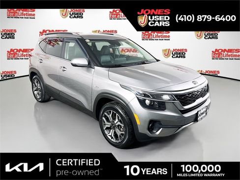 Used 2021 Kia Seltos EX AWD/4WD image 1
