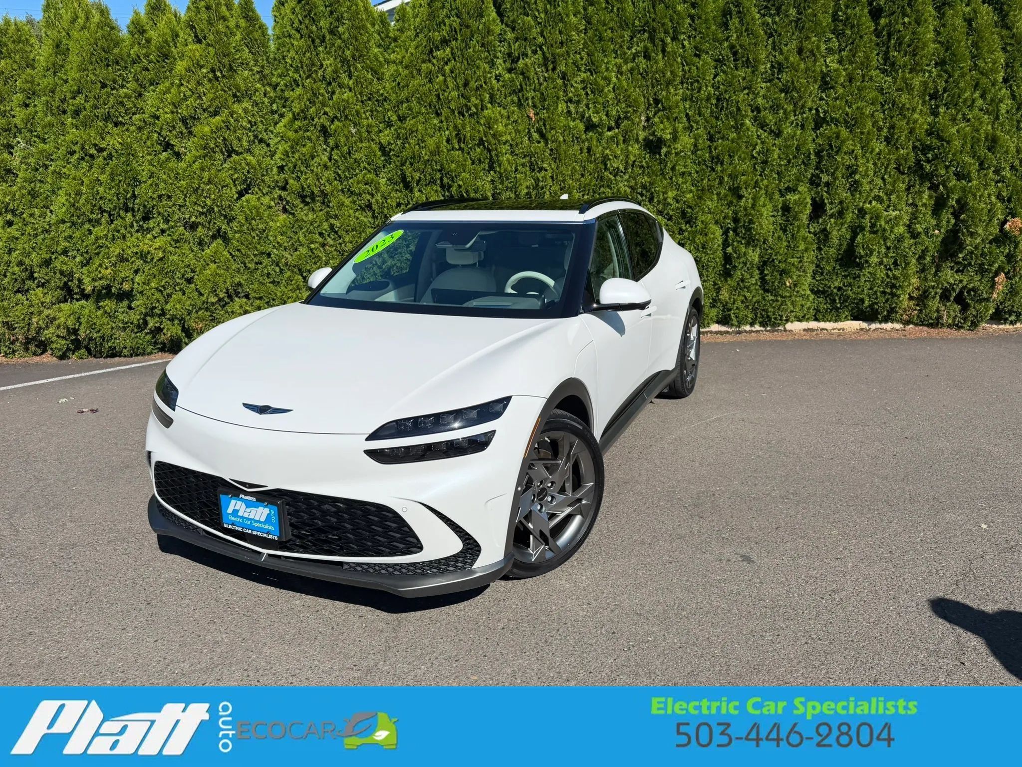 Used 2023 Genesis GV60 Performance AWD/4WD image 2