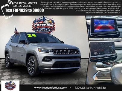 Used 2024 Jeep Compass Limited