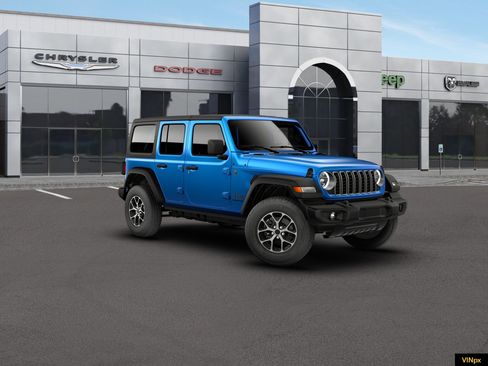 New 2026 Jeep Wrangler Unlimited Sport AWD/4WD image 11