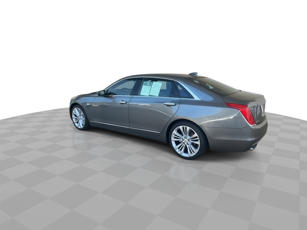 Certified 2016 Cadillac CT6 Platinum AWD/4WD image 6