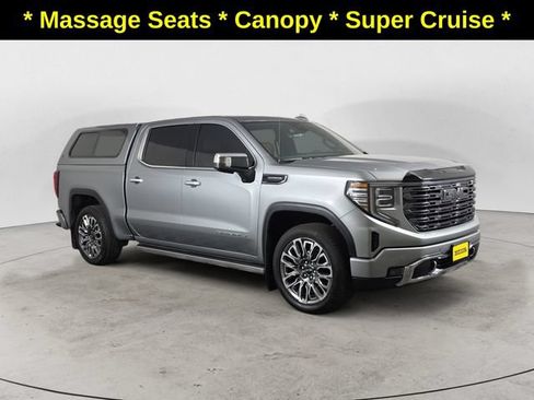 Used 2025 GMC Sierra 1500 Denali Ultimate AWD/4WD image 3