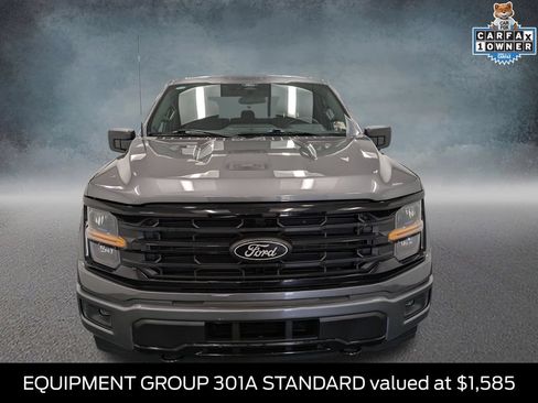 Used 2025 Ford F150 XLT w/ Equipment Group 301A Standard AWD/4WD image 2