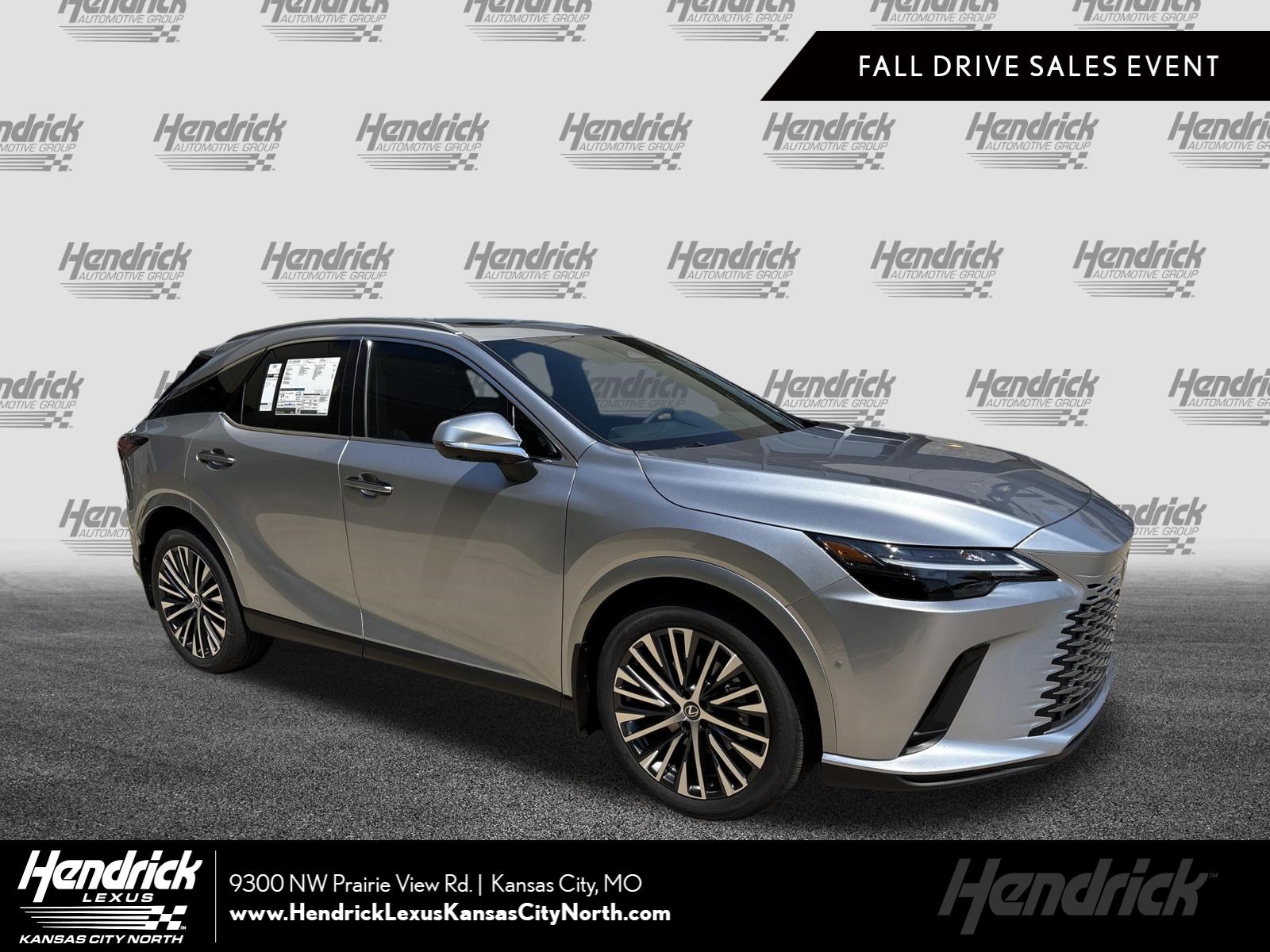 New 2026 Lexus RX 350 AWD image 1