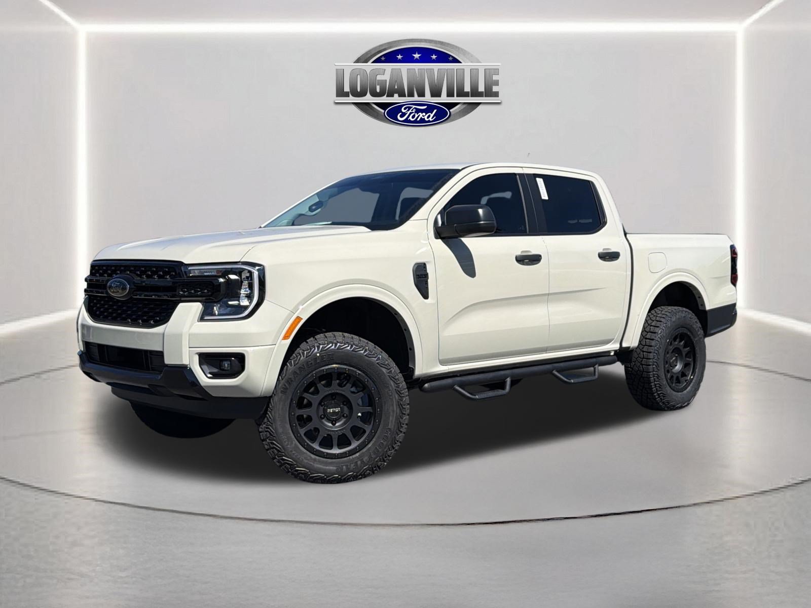 New 2026 Ford Ranger XLT w/ Black Appearance Package RWD image 1