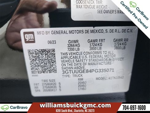 Certified 2023 GMC Sierra 1500 Denali w/ Technology Package image 35