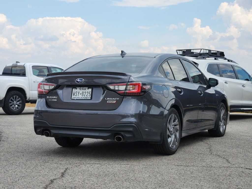 Used 2025 Subaru Legacy Sport AWD/4WD image 4