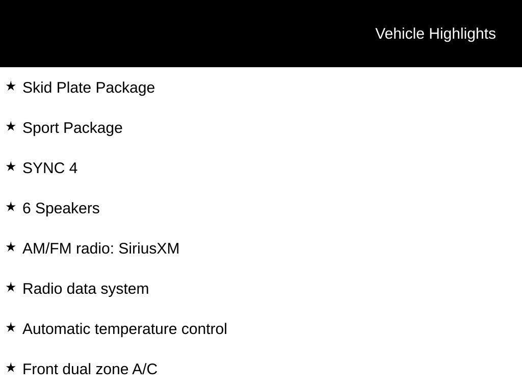 Certified 2025 Ford Escape ST-Line AWD/4WD image 8