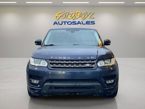 Used 2014 Land Rover Range Rover Sport HSE image 9