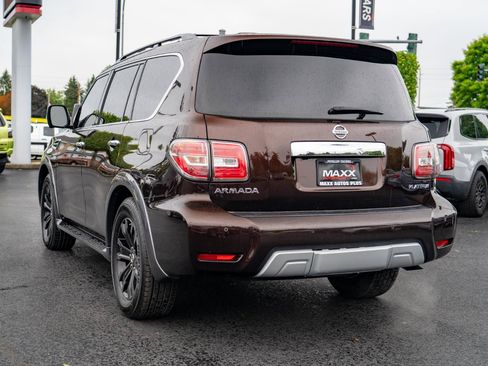 Used 2017 Nissan Armada Platinum w/ Captain Seat Package AWD/4WD image 12