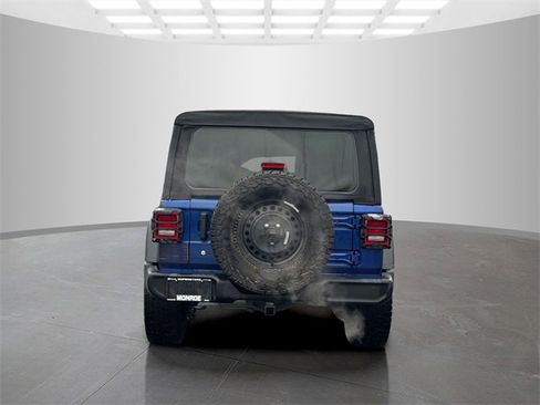 Certified 2018 Jeep Wrangler Unlimited Sport S image 6