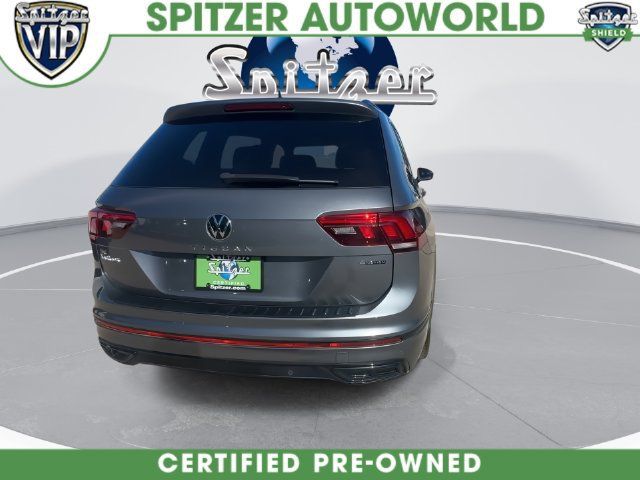 Used 2023 Volkswagen Tiguan SE R-Line AWD/4WD image 8