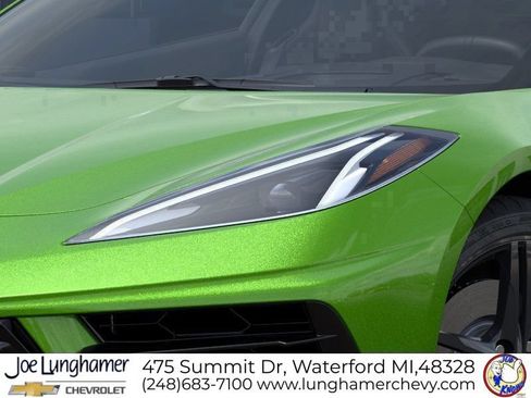 New 2026 Chevrolet Corvette Stingray Preferred Cpe w/ Z51 Performance Package RWD image 30
