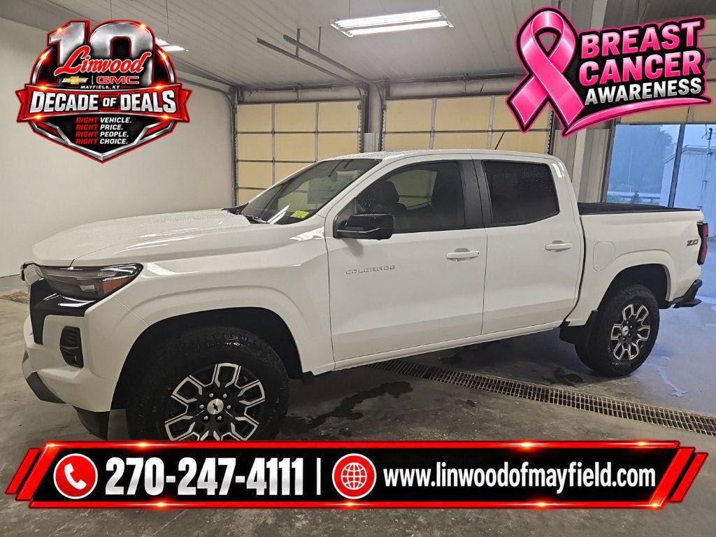 New 2026 Chevrolet Colorado Z71 w/ Technology Package AWD/4WD image 5