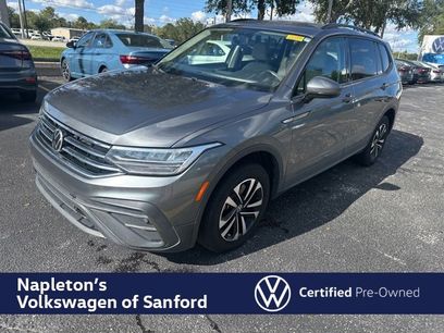 Used 2022 Volkswagen Tiguan S