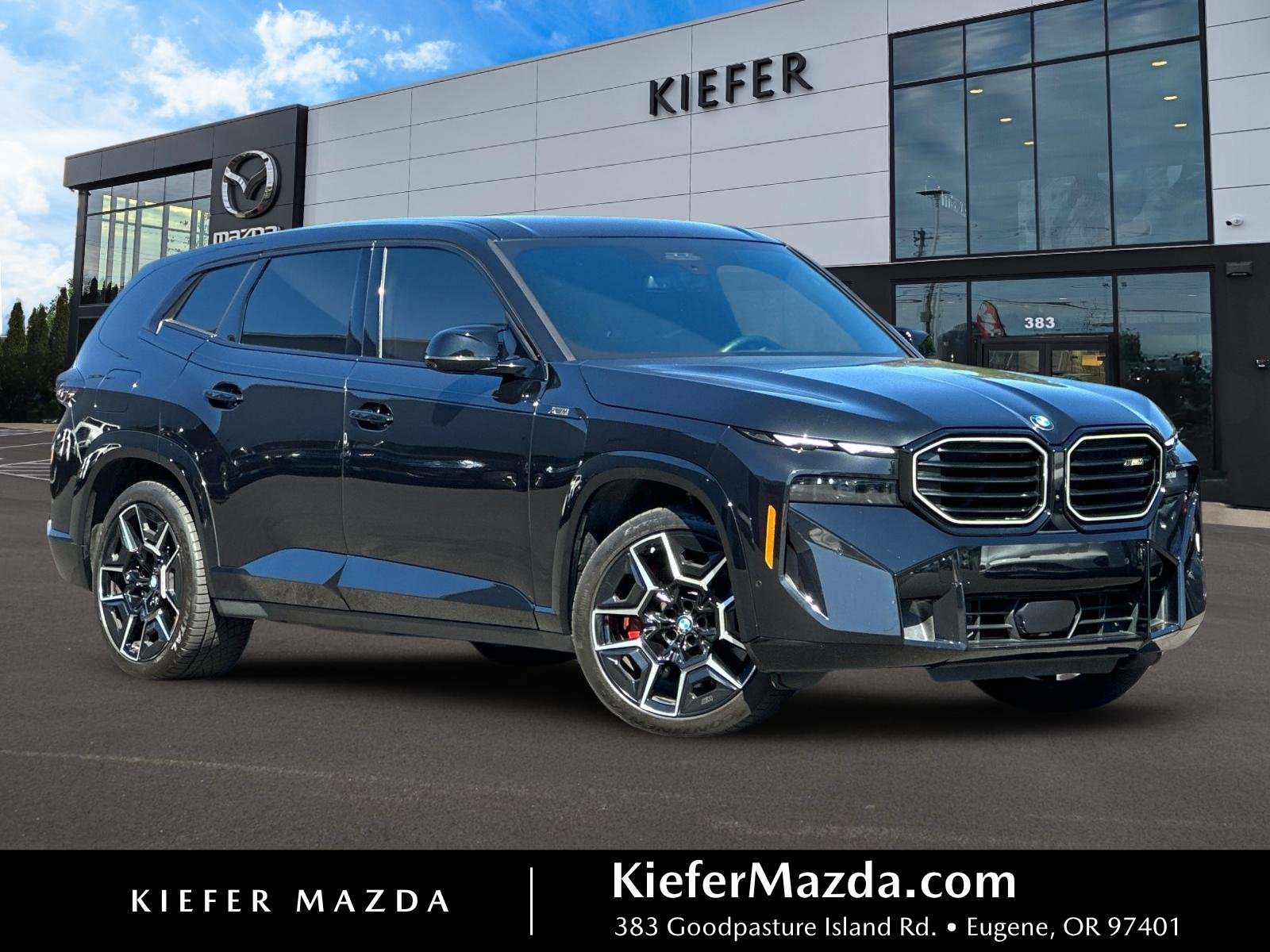 Used 2024 BMW XM AWD/4WD image 1