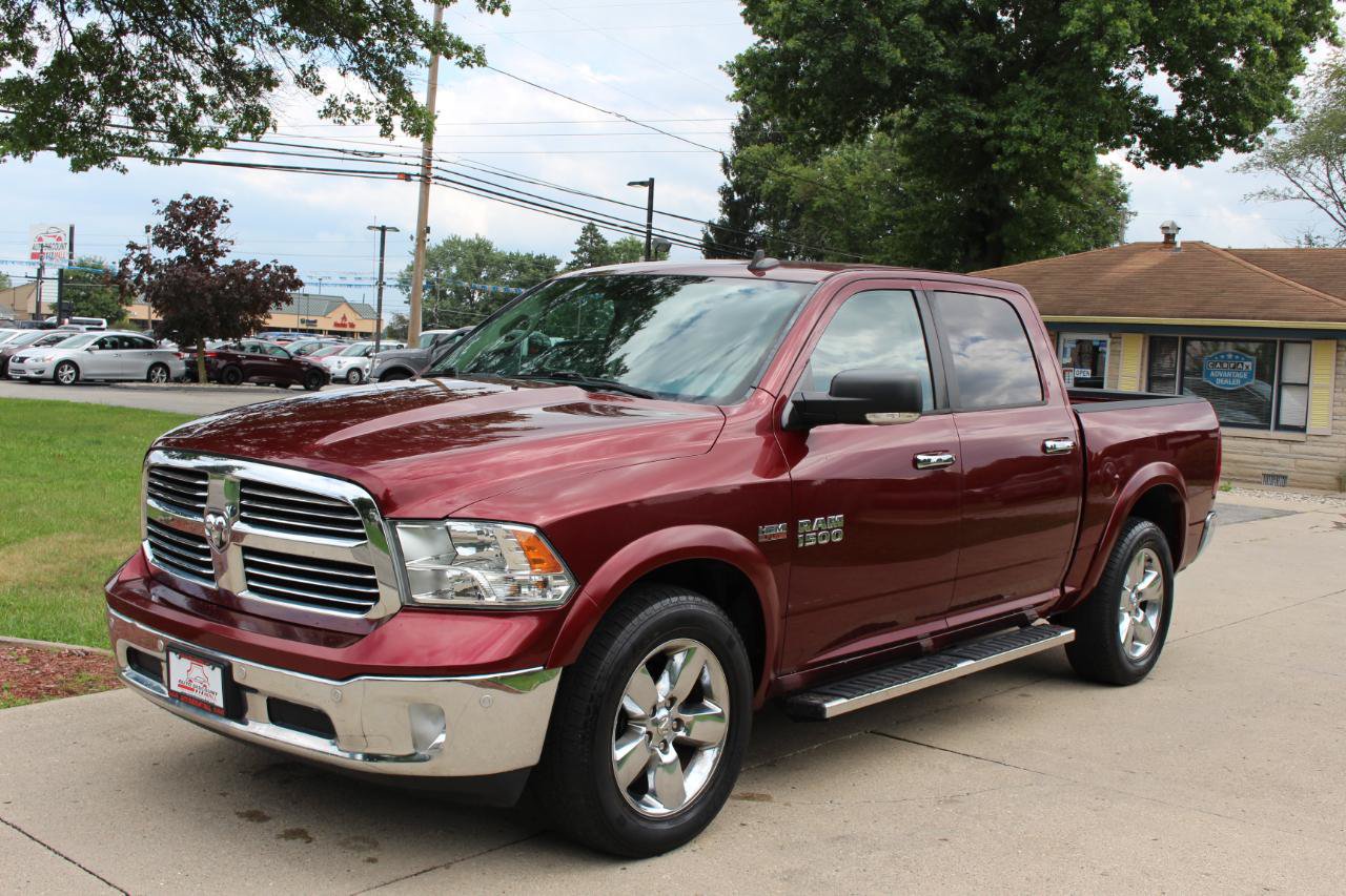 Used 2016 RAM 1500 Big Horn AWD/4WD image 5