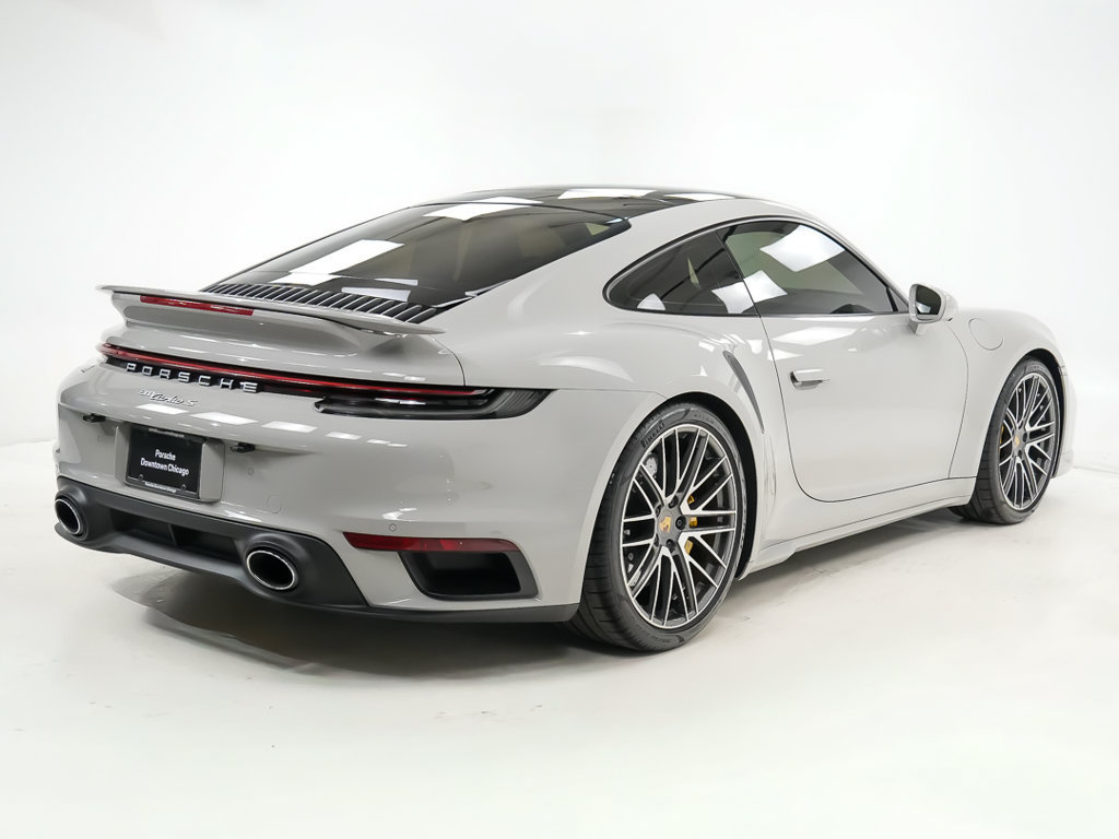 Certified 2021 Porsche 911 Turbo S AWD/4WD image 10