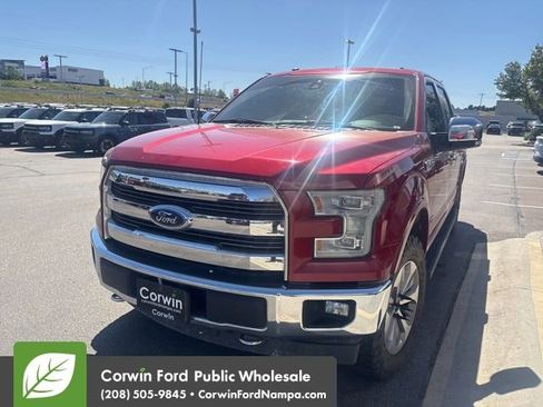 Used 2017 Ford F150 Lariat w/ Equipment Group 502A Luxury AWD/4WD image 2