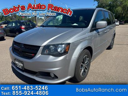 Used 2015 Dodge Grand Caravan SXT w/ Blacktop Package