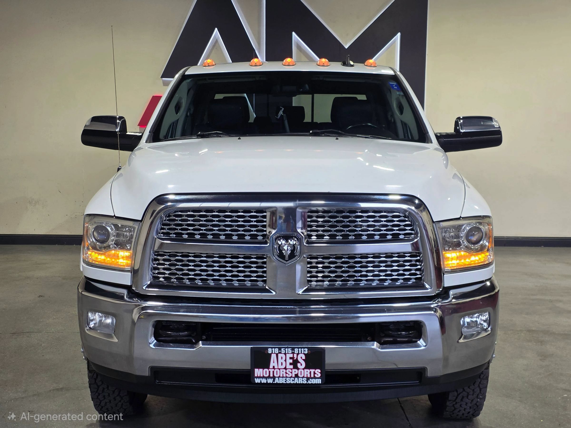 Used 2015 RAM 3500 Laramie AWD/4WD image 2