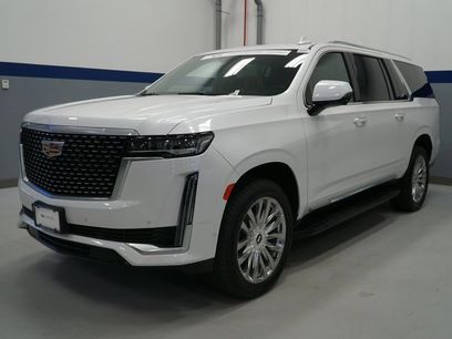 Used 2022 Cadillac Escalade ESV Premium Luxury