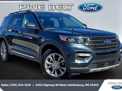 Certified 2022 Ford Explorer XLT w/ Equipment Group 202A