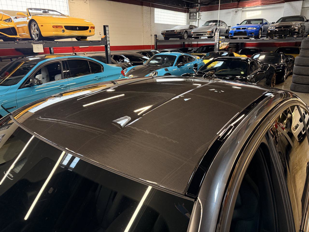 Used 2018 BMW M3 RWD image 14