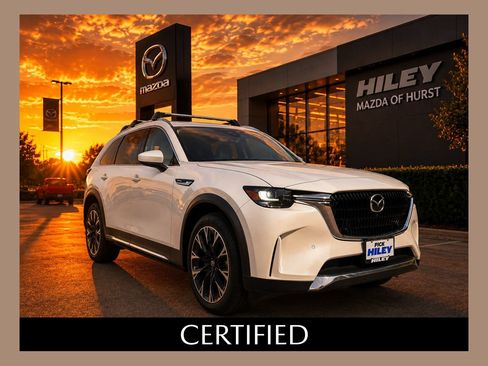 Used 2026 MAZDA CX-90 Plug-In Hybrid w/ Premium Plus AWD/4WD image 1