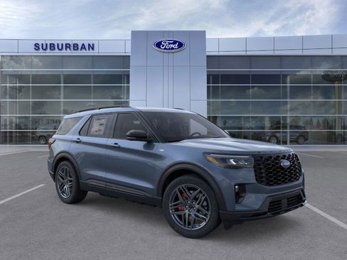 New 2026 Ford Explorer ST-Line w/ ST-Line Street Pack image 8