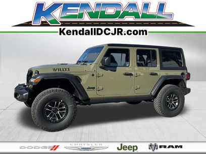 New 2026 Jeep Wrangler Unlimited Sport