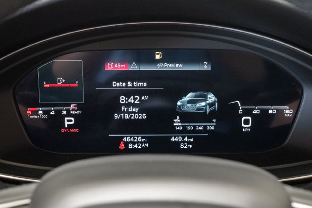 Used 2022 Audi A5 2.0T Premium Plus w/ Premium Plus AWD/4WD image 12