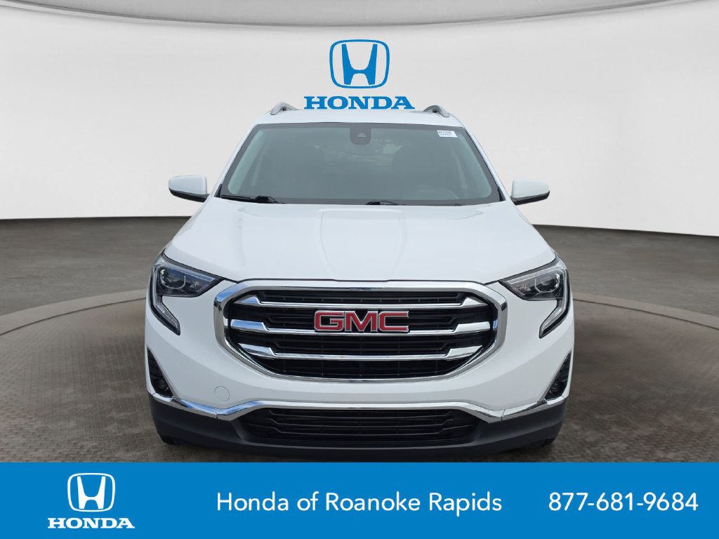 Used 2021 GMC Terrain SLT w/ LPO, Floor Liner Package FWD image 8
