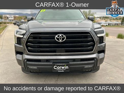 Used 2025 Toyota Sequoia SR5 w/ SR5 Premium Package AWD/4WD image 2