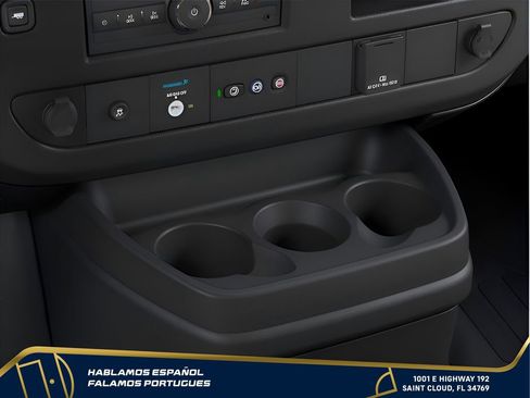 New 2025 Chevrolet Express 2500 w/ Driver Convenience Package RWD image 16