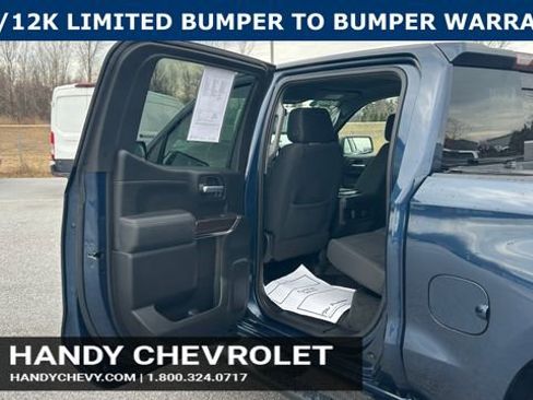 Certified 2020 Chevrolet Silverado 1500 LT Trail Boss AWD/4WD image 30