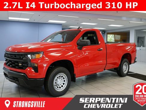 New 2026 Chevrolet Silverado 1500 W/T w/ WT Value Package image 1